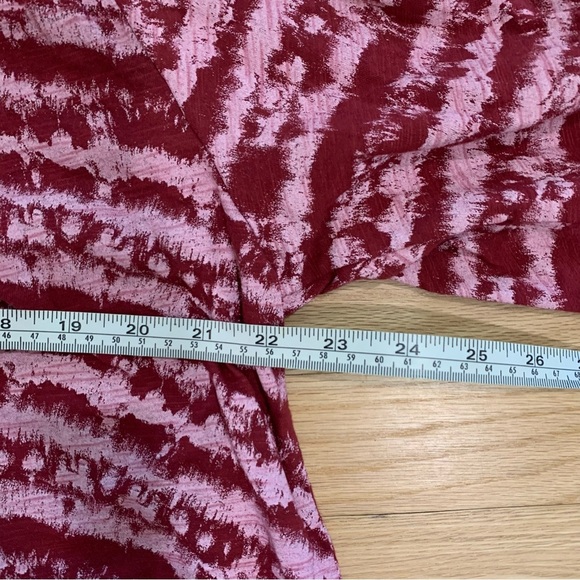 Fresh Produce High Low Long Sleeve Bohemian Made in USA Top Size XL/XXL - Picture 9 of 9